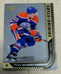 2015-16 Upper Deck Shining Stars #SS-26 Ryan Nugent-Hopkins Edmonton Oilers